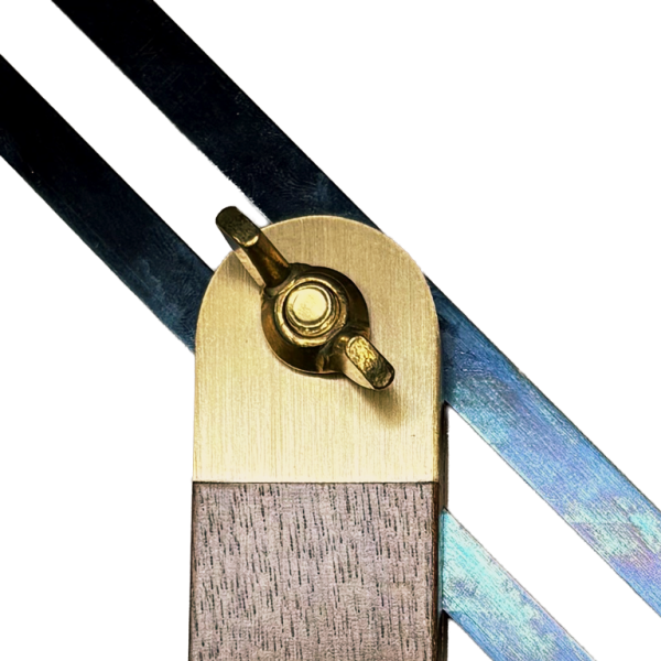 115-116-117-JOINT Bevels with Brass Wing Nut Adjustment