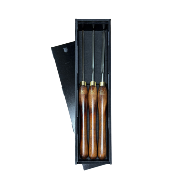 3 Piece Bowl Gouge Sets