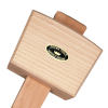 MALLET-(WOODCARVING)-(HEAD) Woodcarver's Mallet