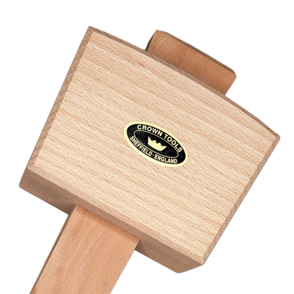 MALLET-(WOODCARVING)-(HEAD) Woodcarver's Mallet