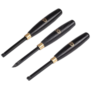 MINI-CARBIDE-TOOL-HERO-SHOT 3 Piece Bowl Gouge Sets
