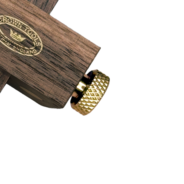 MORTICE-GAUGE-BRASS-PLATED-(THUMB) Mortice and Marking Gauges