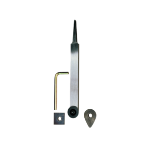 Multi Tip Scrapers (Square, Round and Pear Tip)